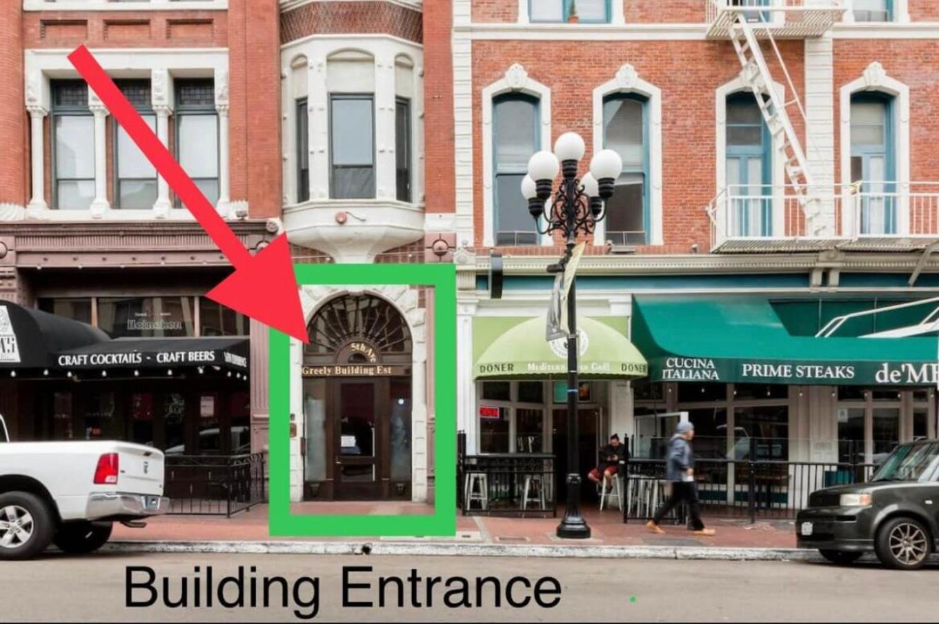 Hotel Greely Gaslamp - Loft W Parking & 3 Beds #302 San Diego Exterior foto